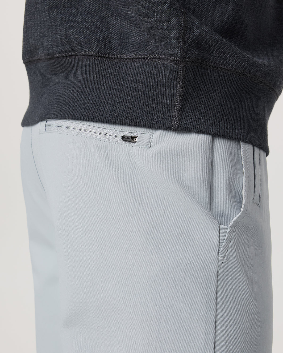 Men's Cascade Tech Chino Athletic Slim Fit 32" Blue Haze - Image 2