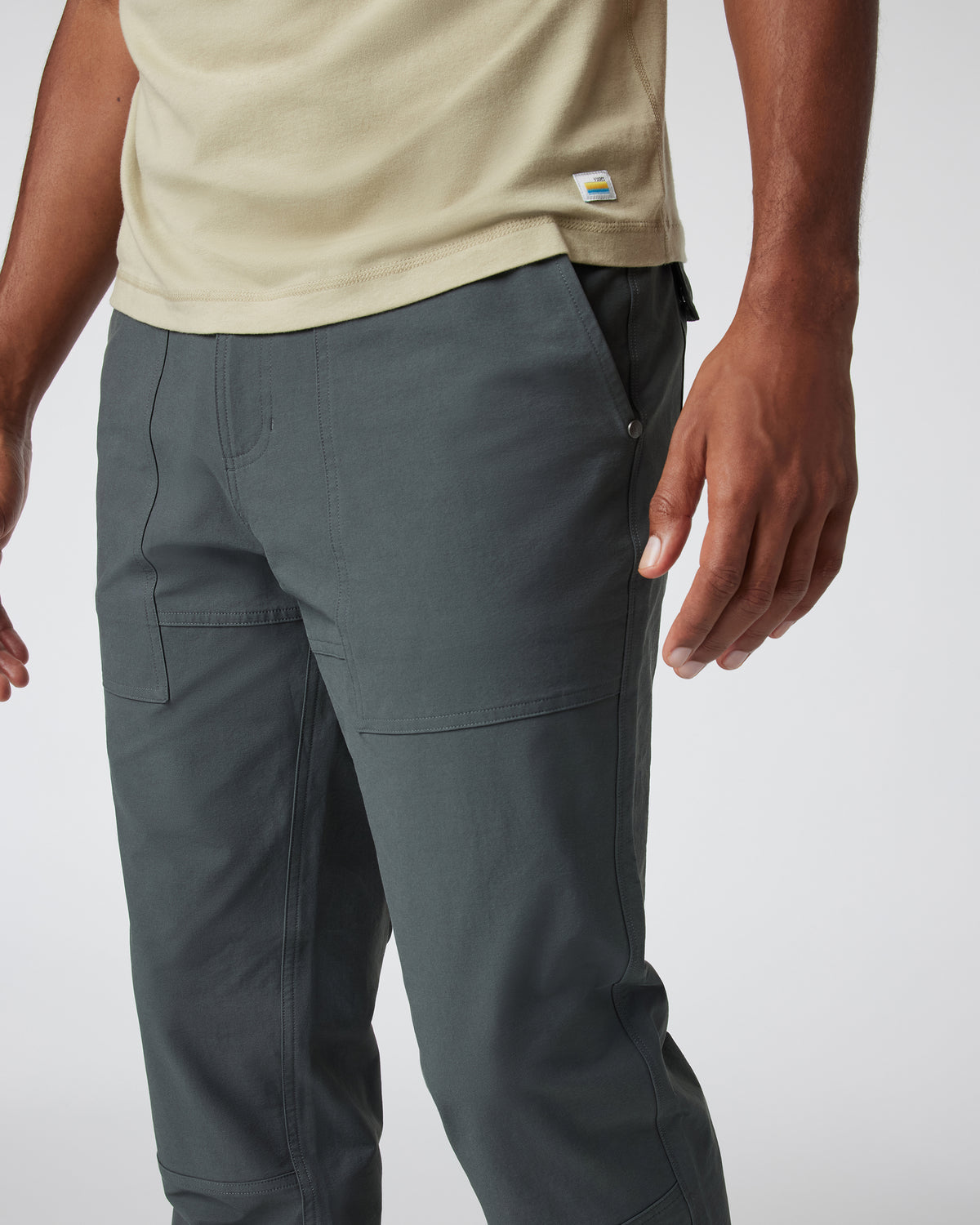 Barren Pant Classic 32" Men's Shale Pants - Image 2