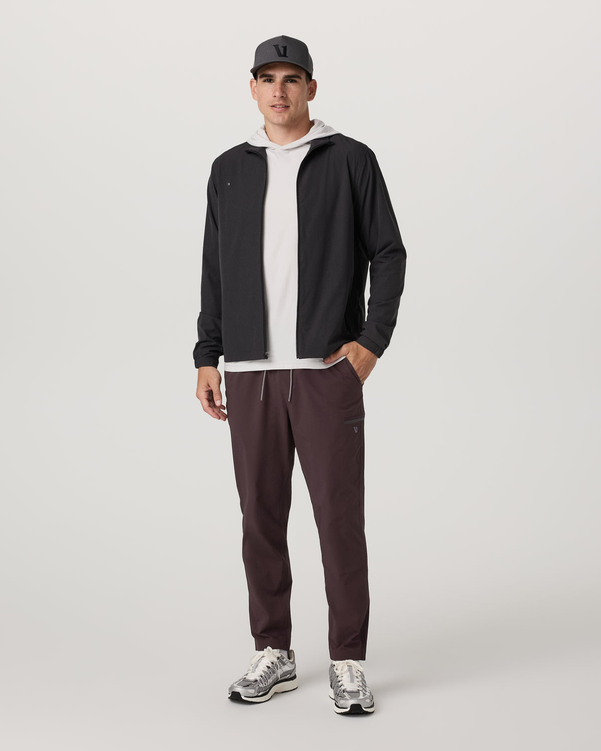 Grafton Pant 30" Men's Raisin Training Pants - Image 4