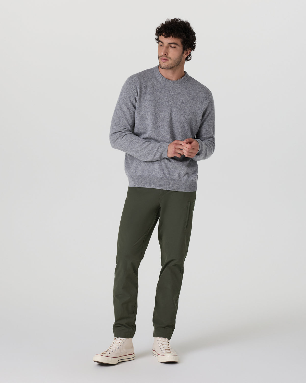 Barren Explorer Pant Classic Fit 30" Kale - Image 4
