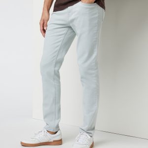 Benton Stretch Twill Pant Men's Sky Grey Twill Pants