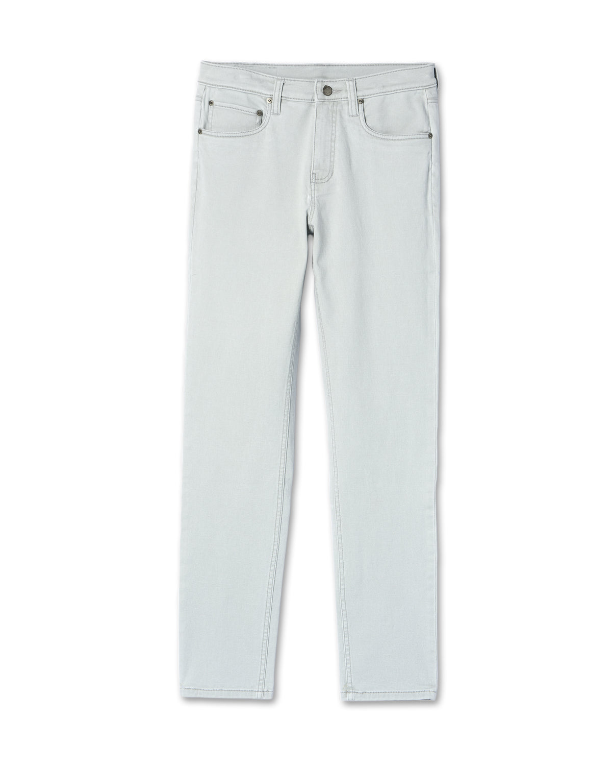 Benton Stretch Twill Pant Men's Sky Grey Twill Pants - Image 6