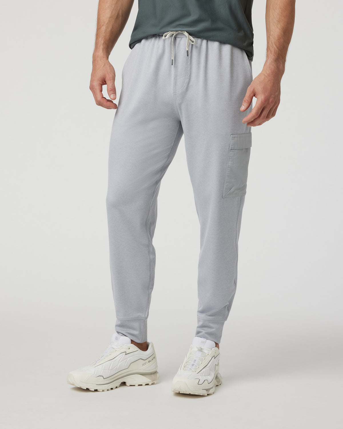 Sunday Utility Jogger Men's Platinum Cargo Joggers
