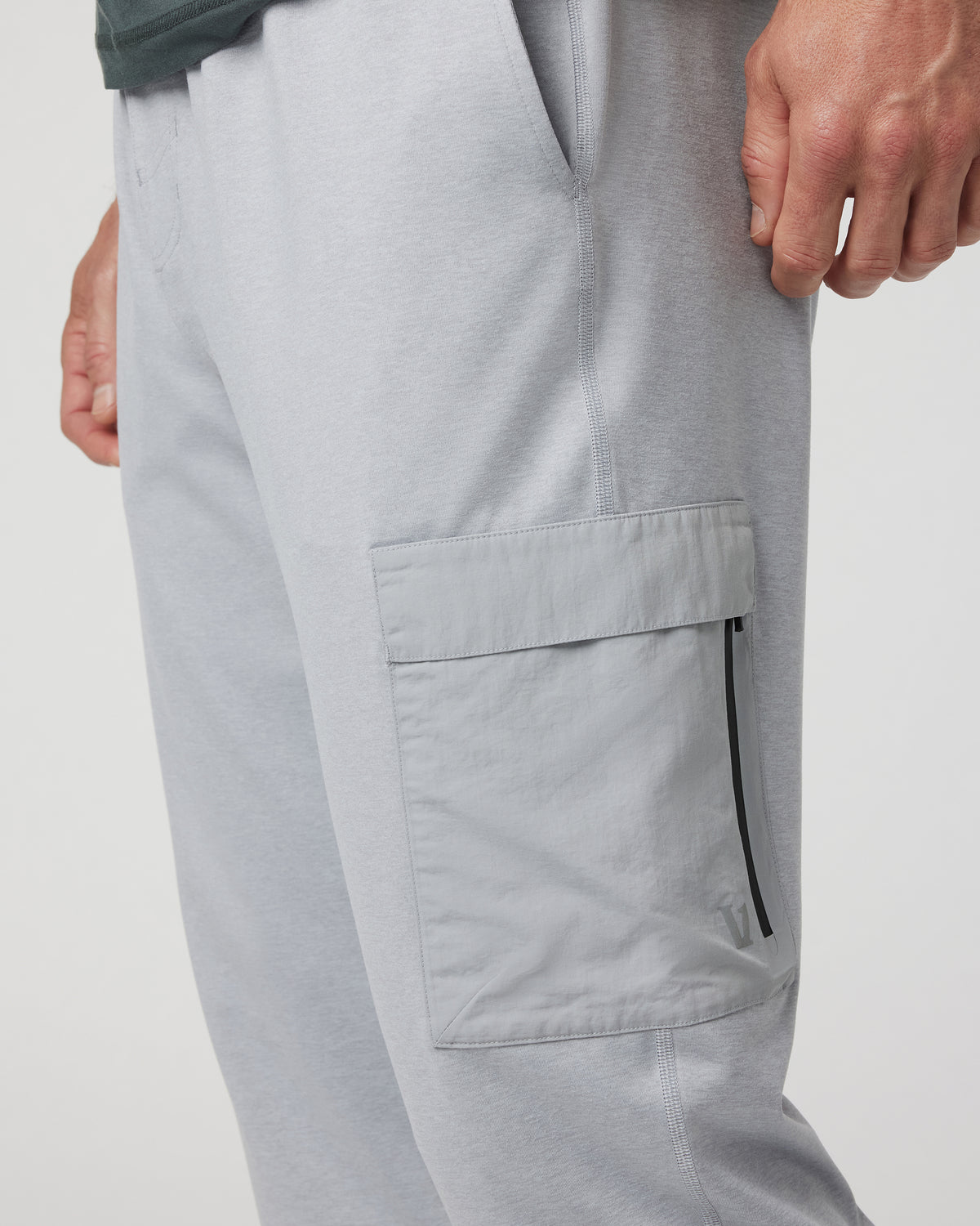 Sunday Utility Jogger Men's Platinum Cargo Joggers - Image 2