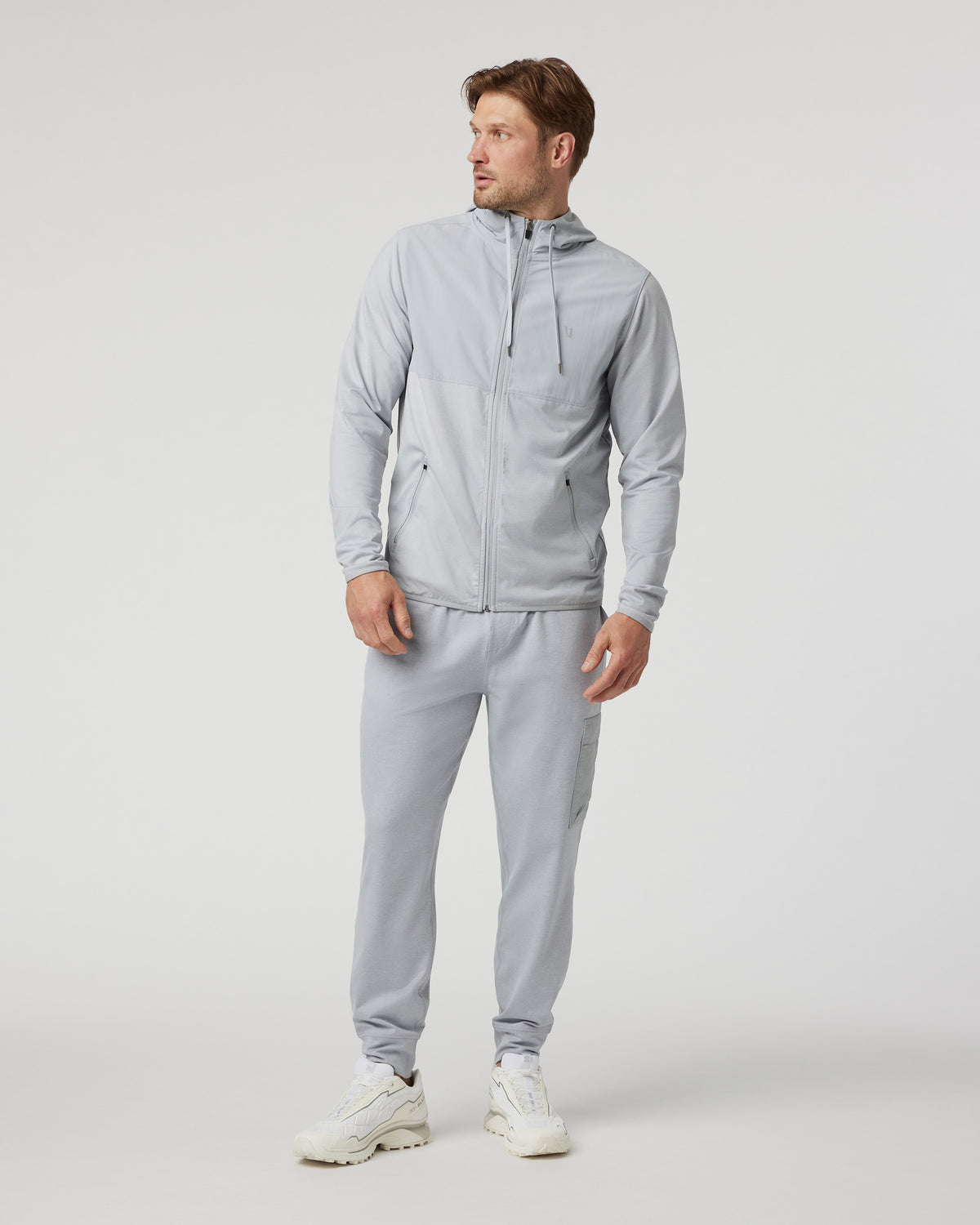 Sunday Utility Jogger Men's Platinum Cargo Joggers - Image 3