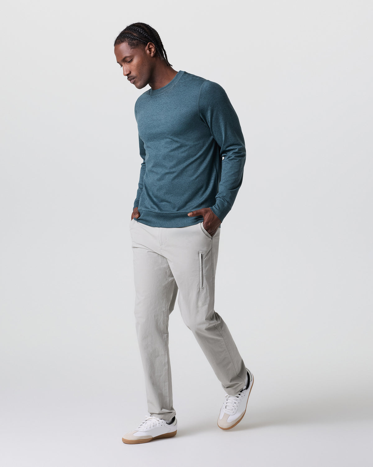 Barren Explorer Pant Classic Fit 30" Talc