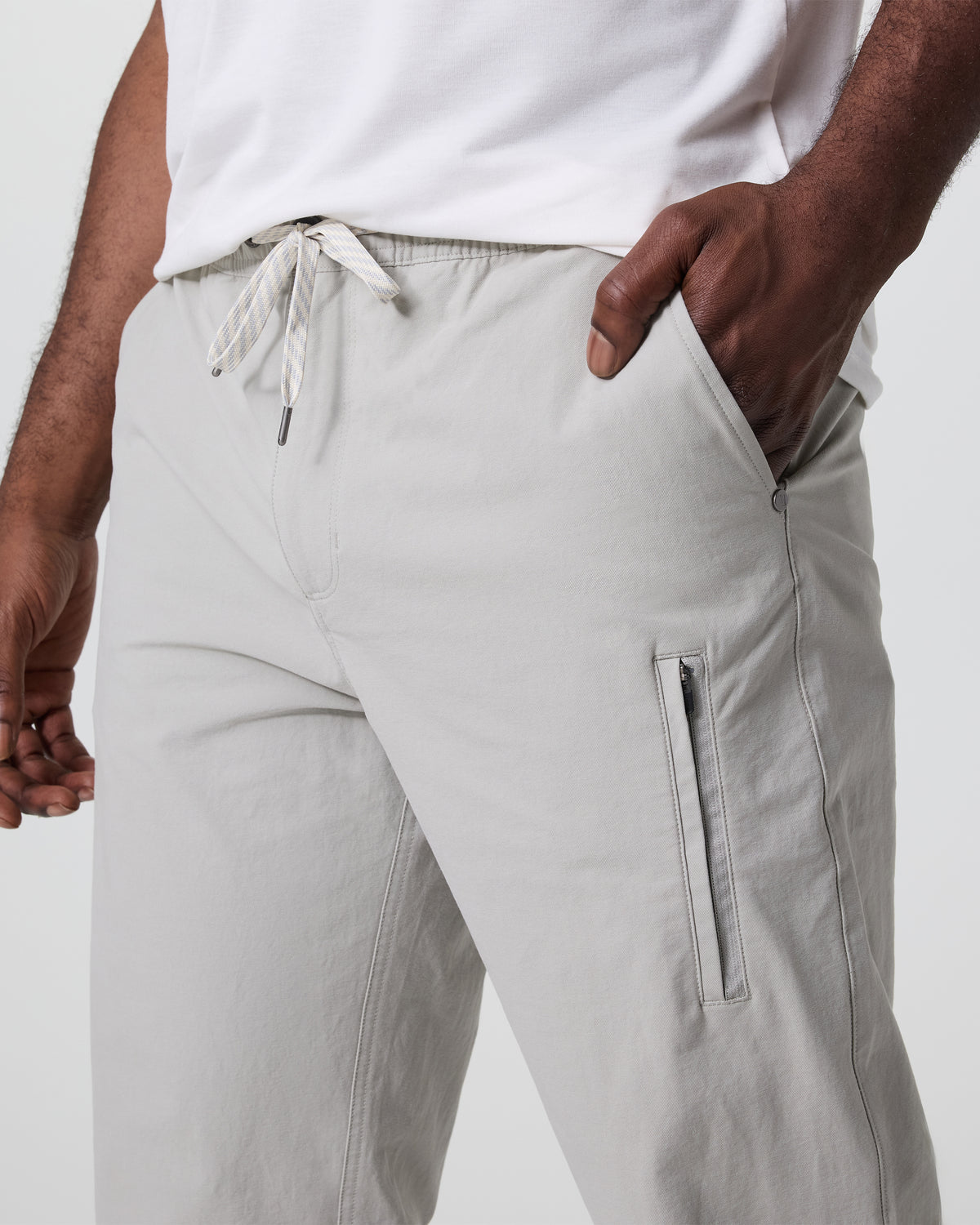 Barren Explorer Pant Classic Fit 30" Talc - Image 3