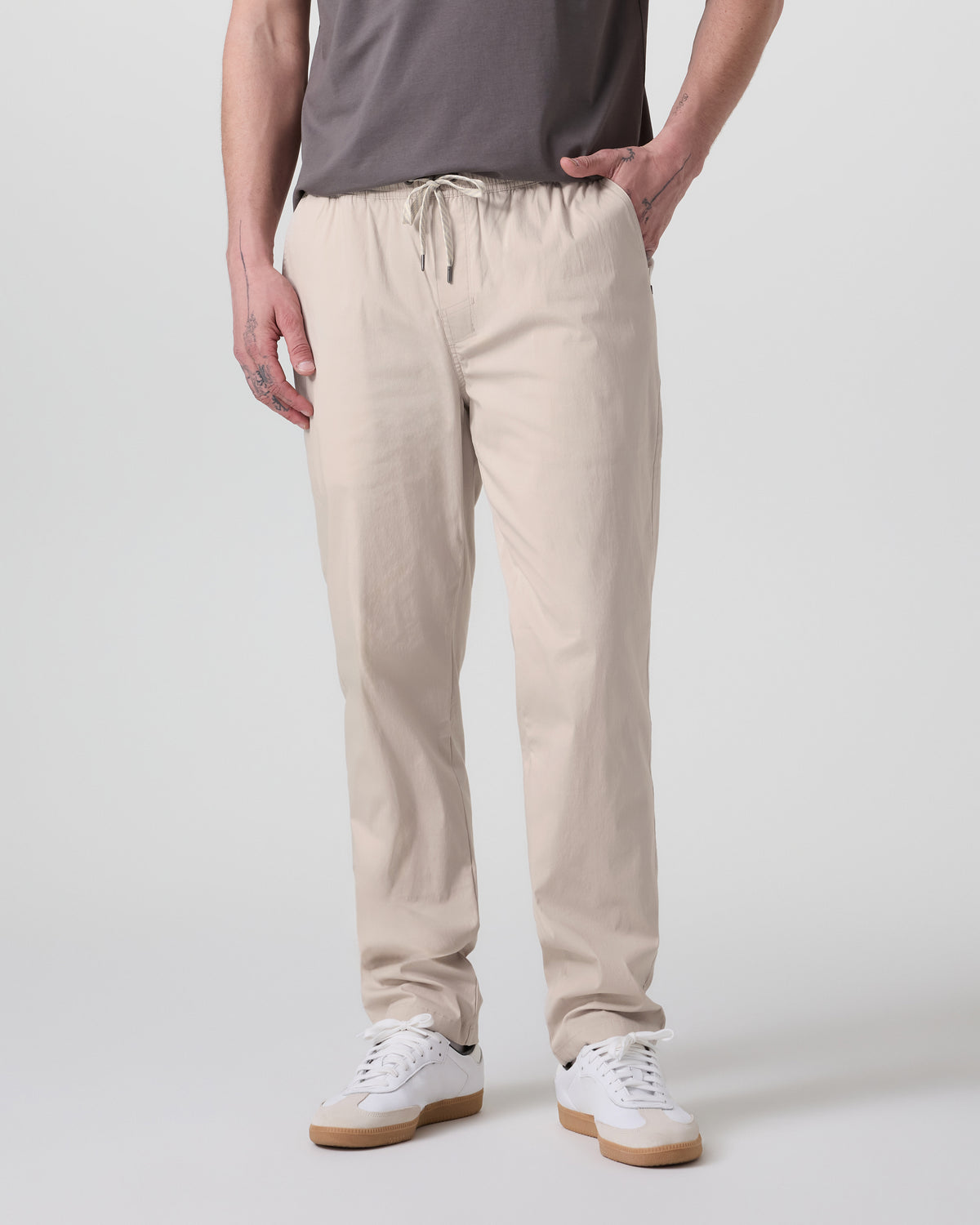 Kore Everyday Pant Lined Classic Fit 30" Oatmeal