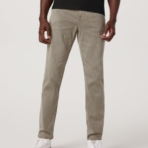 Benton Stretch Twill Pant Athletic Slim Fit 32" Taupe