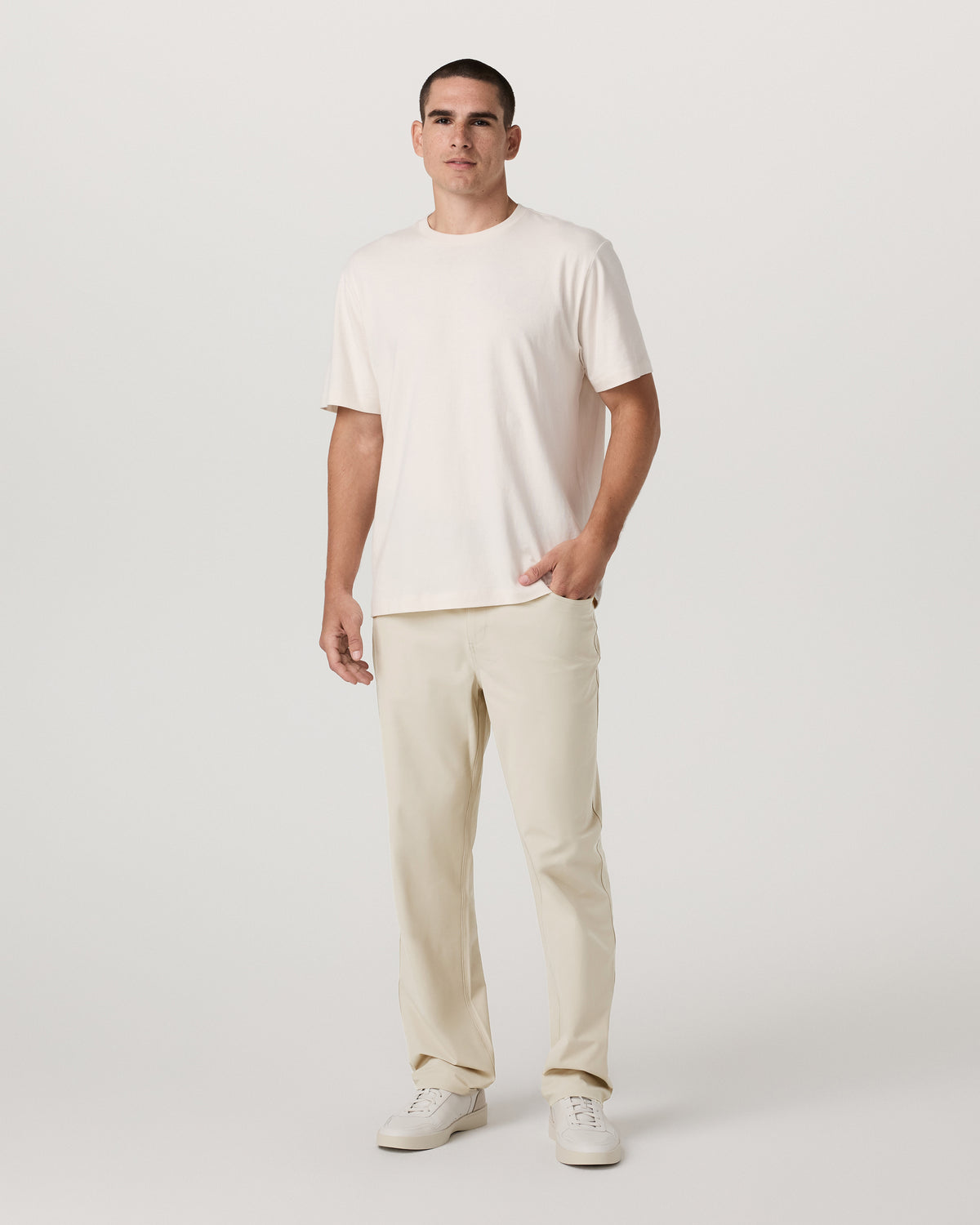 Meta Pant Relaxed Fit 30" Men's Birch 5-Pocket Pants - Image 4