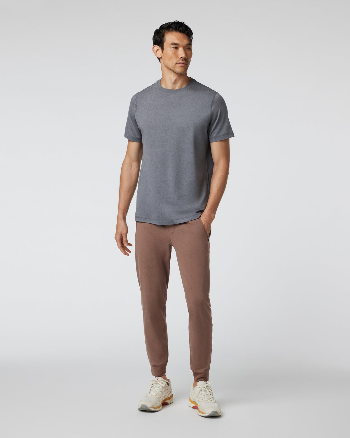 Ponto Performance Jogger Cardamom Heather - Image 4