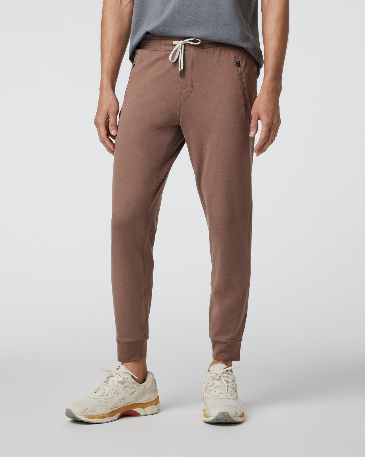 Ponto Performance Jogger Cardamom Heather - Image 5