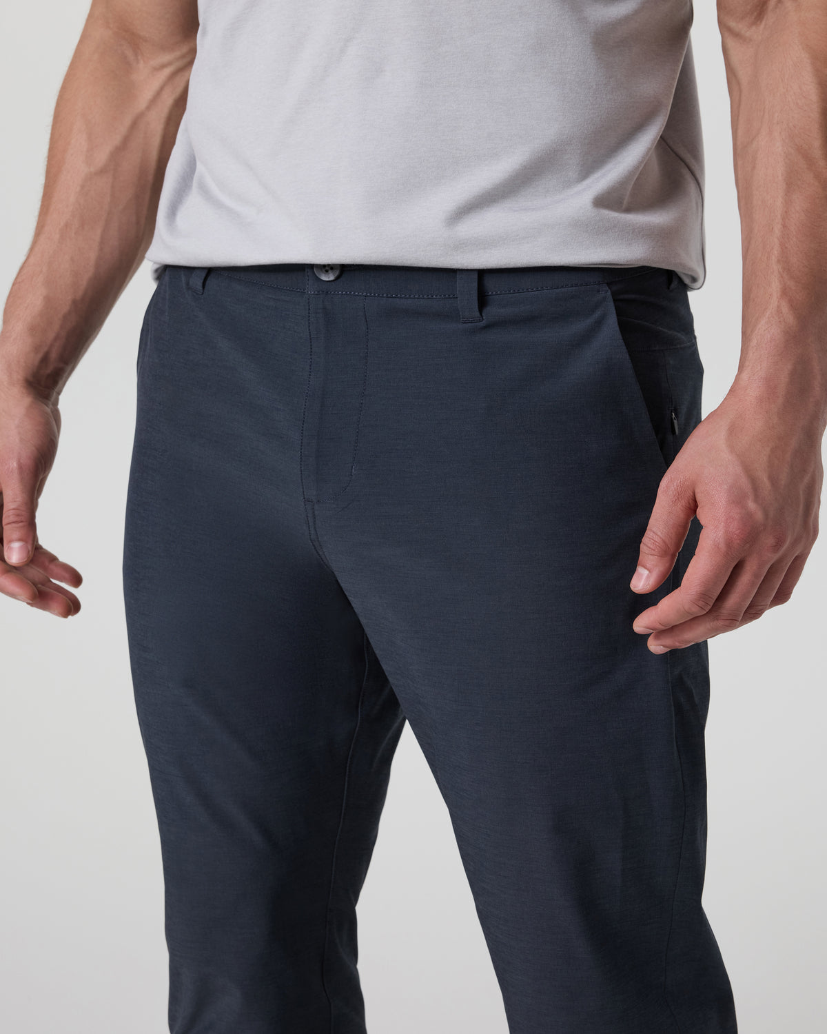 Aim Pant 30" Navy Golf & Travel Pants - Image 4
