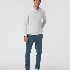 Optimist Pant Men's Light Deep Sea Corduroy Pants