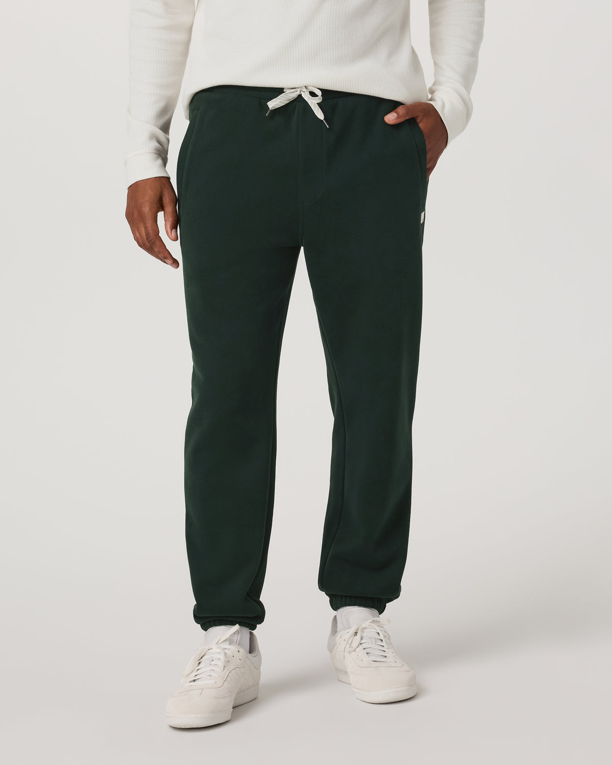 Seaside Sweatpant 28" Men's Relaxed Evergreen Sweatpant