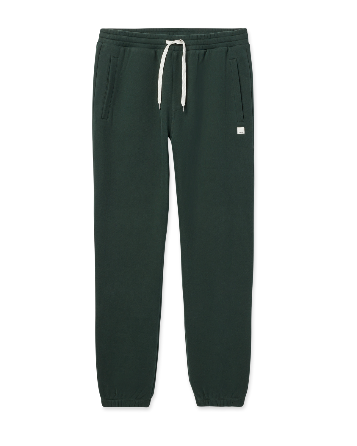Seaside Sweatpant 28" Men's Relaxed Evergreen Sweatpant - Image 6