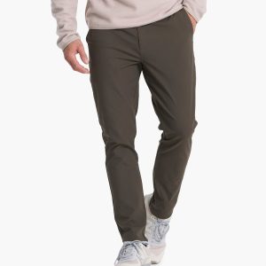 Cascade Tech Chino Pant Athletic Slim Fit 30" Dark Oregano