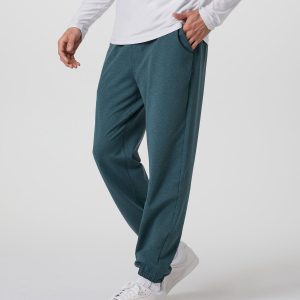 Coronado Performance Sweatpant Classic 28" Deep Sea Heather