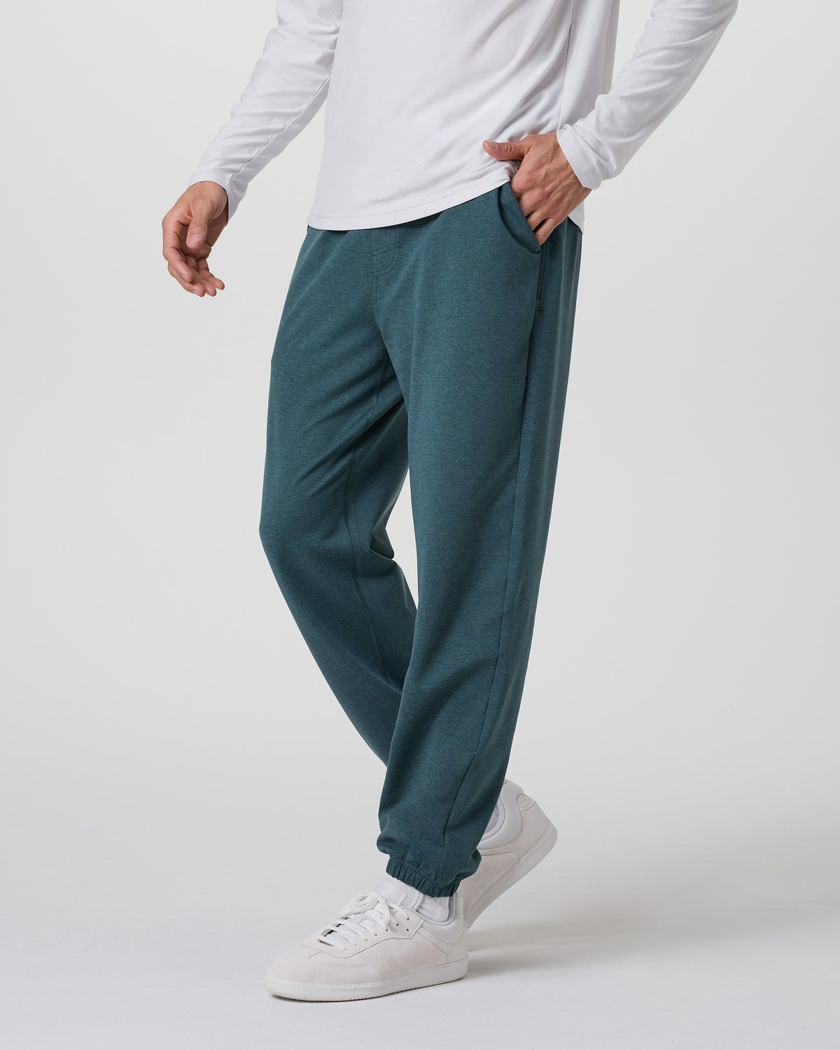 Coronado Performance Sweatpant Classic 28" Deep Sea Heather