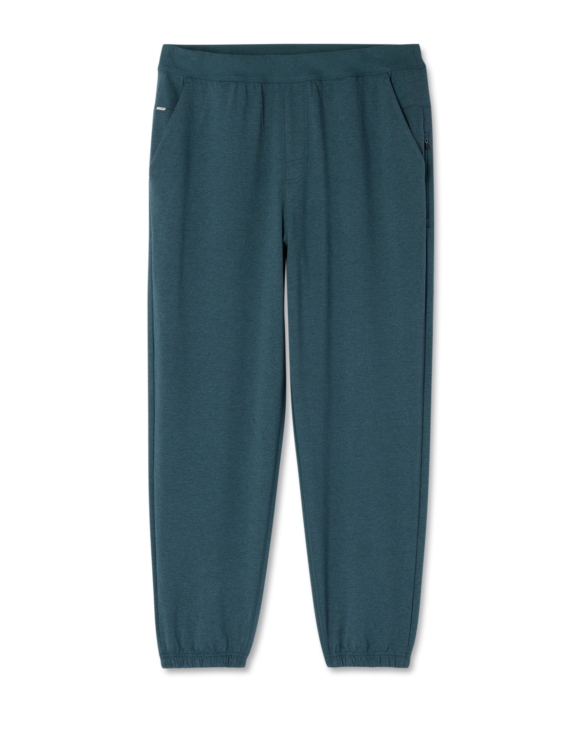Coronado Performance Sweatpant Classic 28" Deep Sea Heather - Image 6