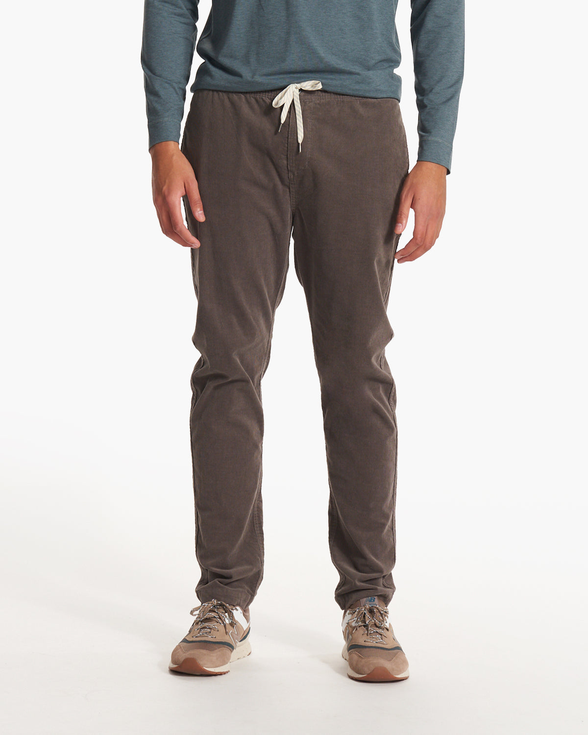 Optimist Pant Cocoa Brown Men's Corduroy Pants