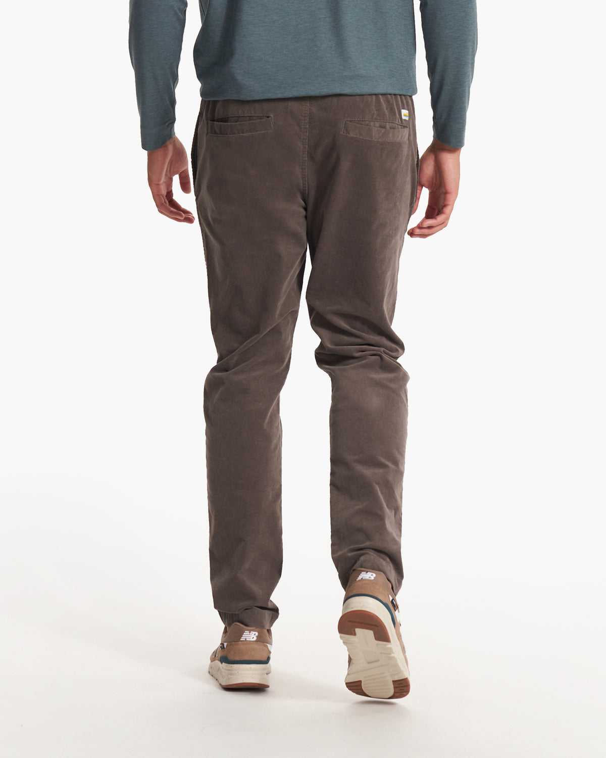Optimist Pant Cocoa Brown Men's Corduroy Pants - Image 3