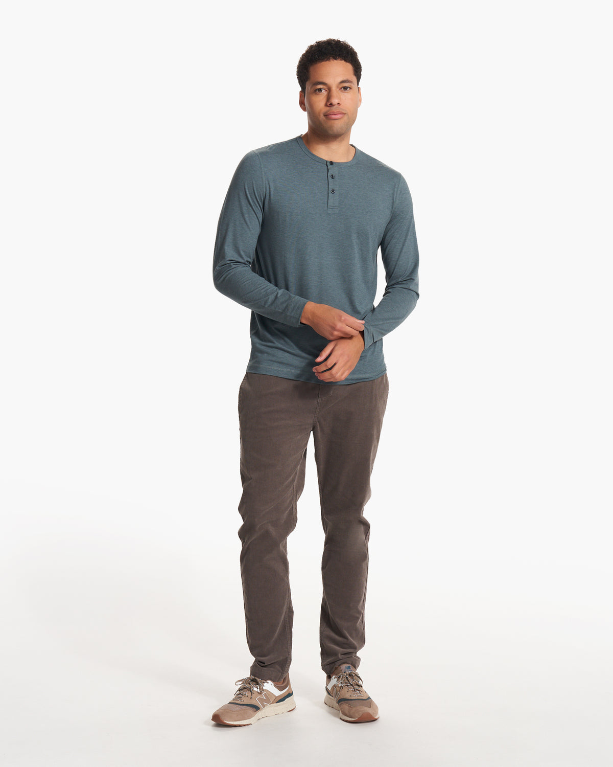 Optimist Pant Cocoa Brown Men's Corduroy Pants - Image 4