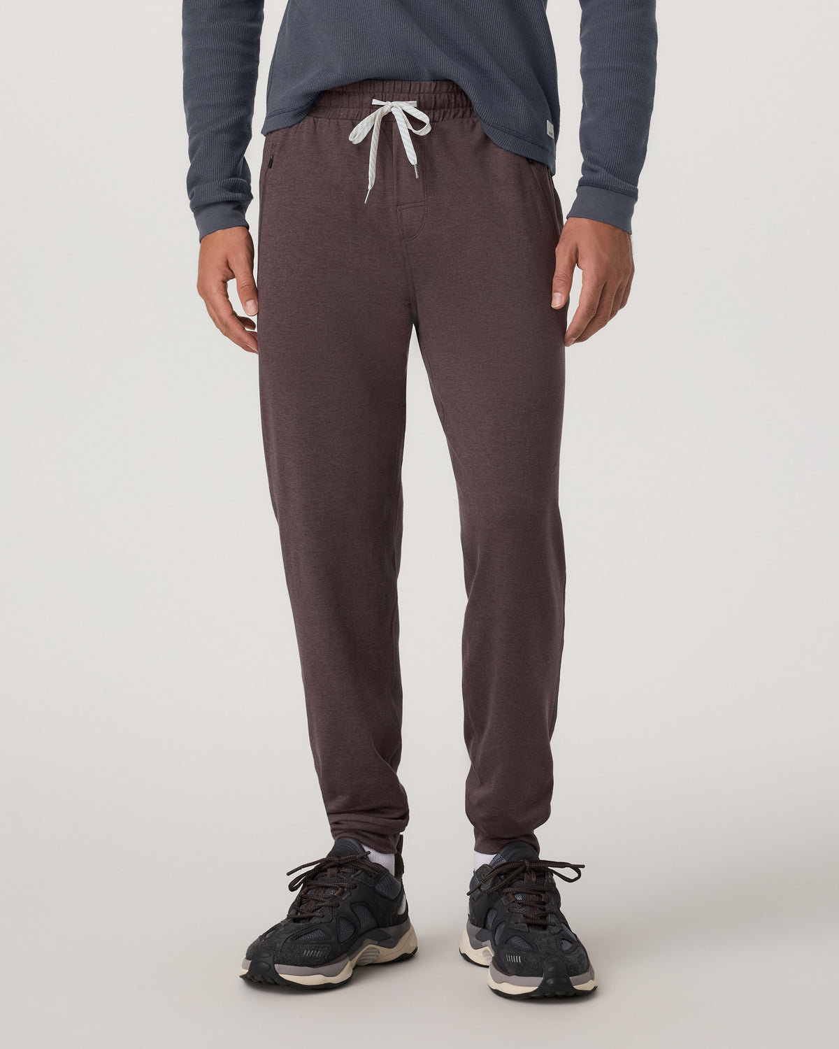 Men's Ponto Performance Jogger Sangria Heather