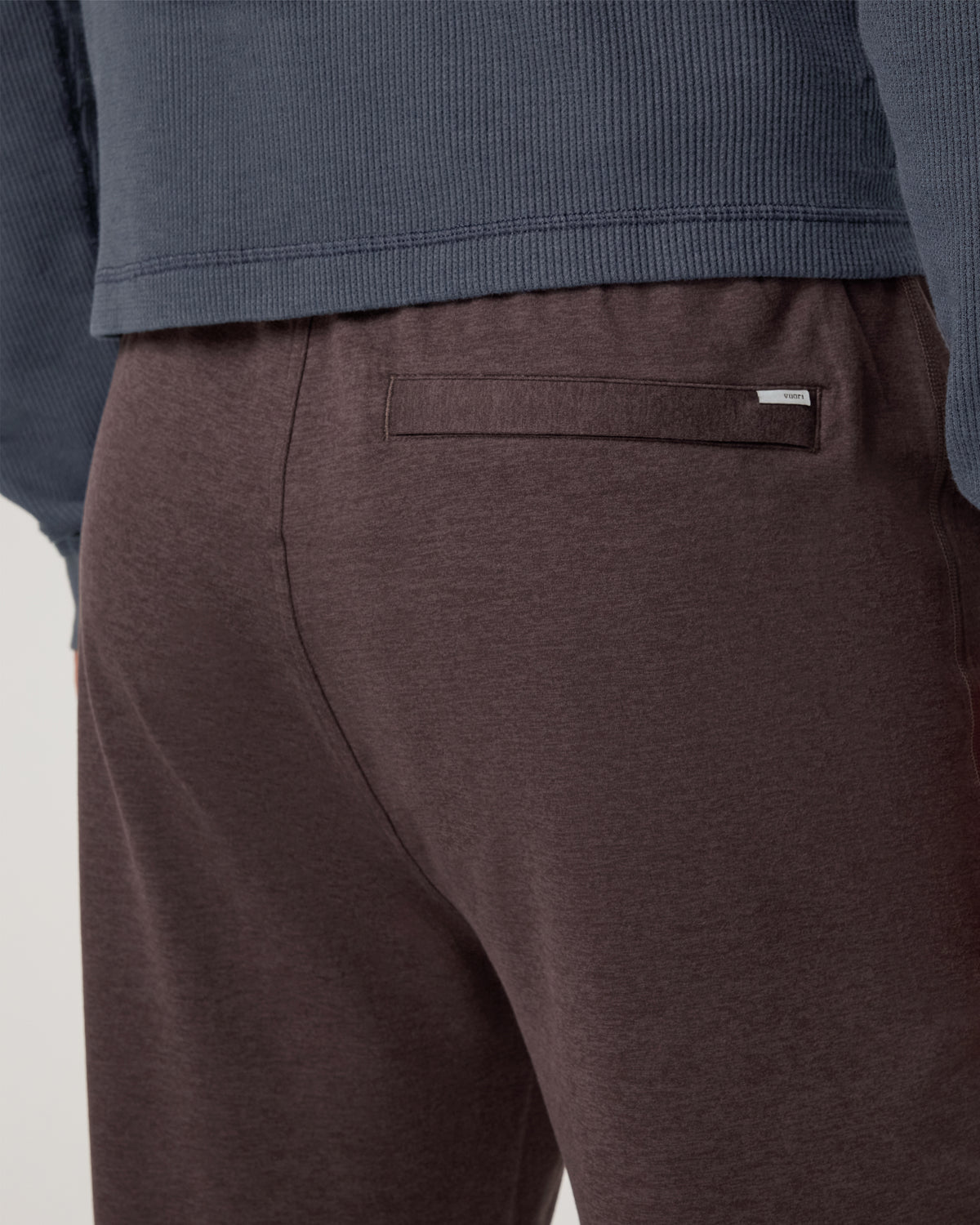 Men's Ponto Performance Jogger Sangria Heather - Image 5