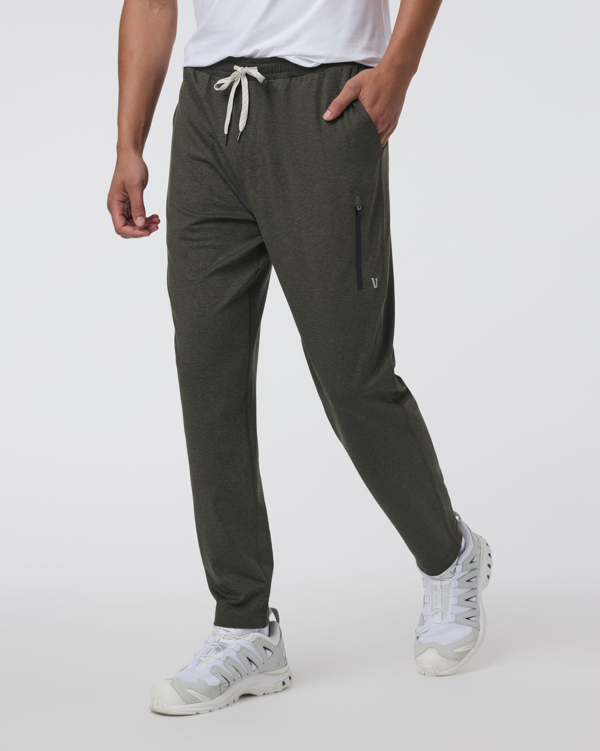Sunday Performance Track Pant 2.0 Kale Heather