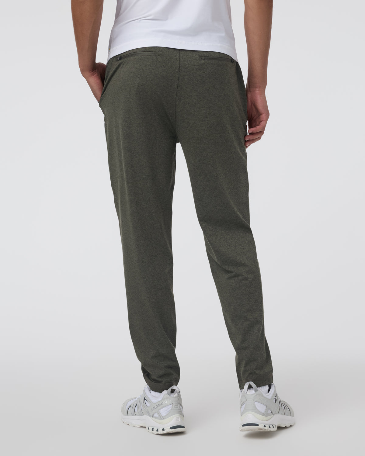 Sunday Performance Track Pant 2.0 Kale Heather - Image 3