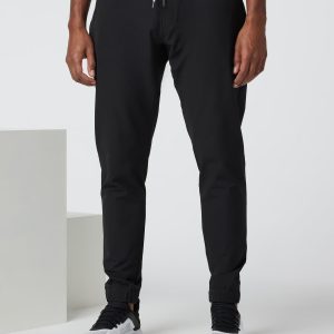 Transit Jogger Black Technical Jogger