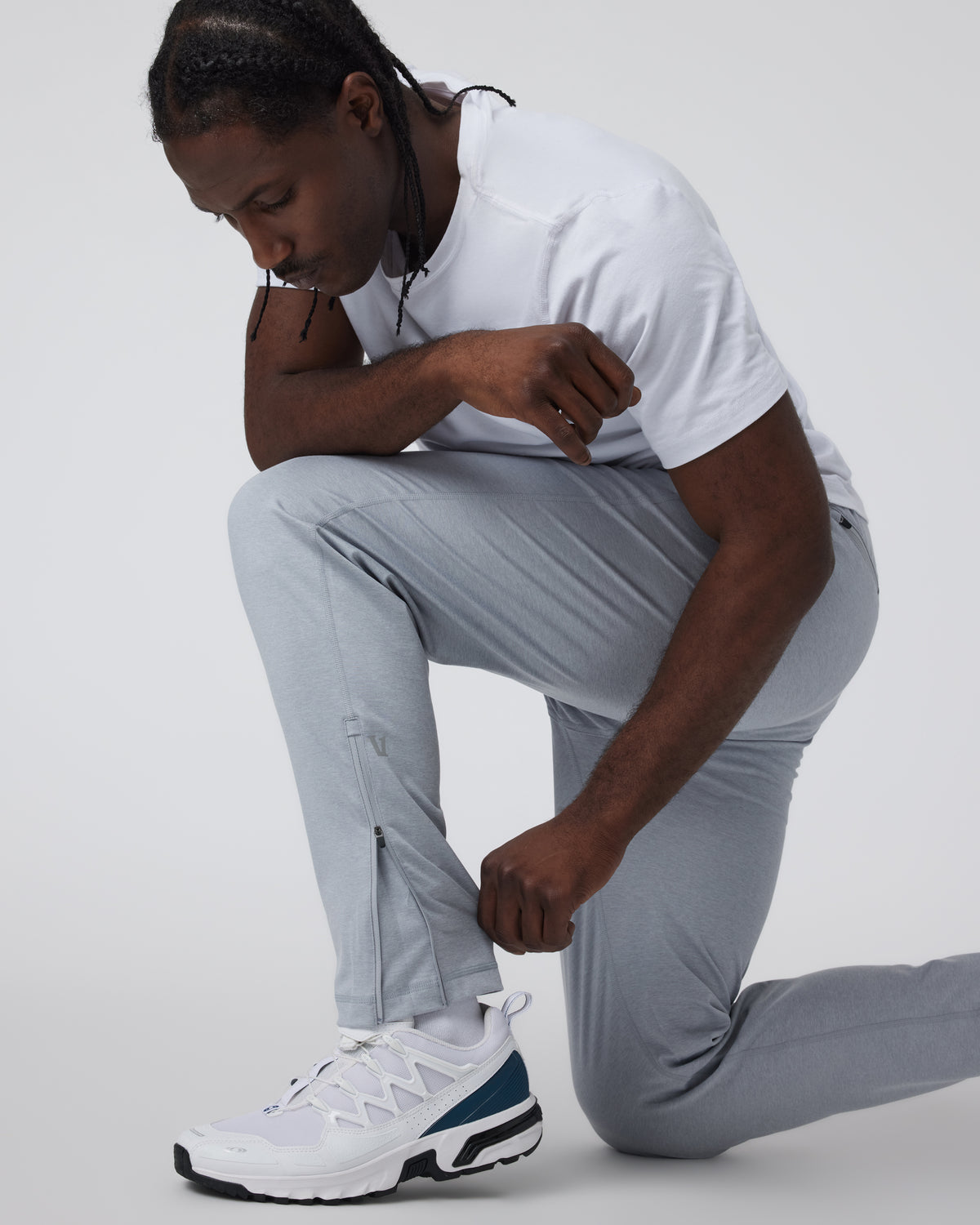 Sunday Performance Track Pant Platinum Heather