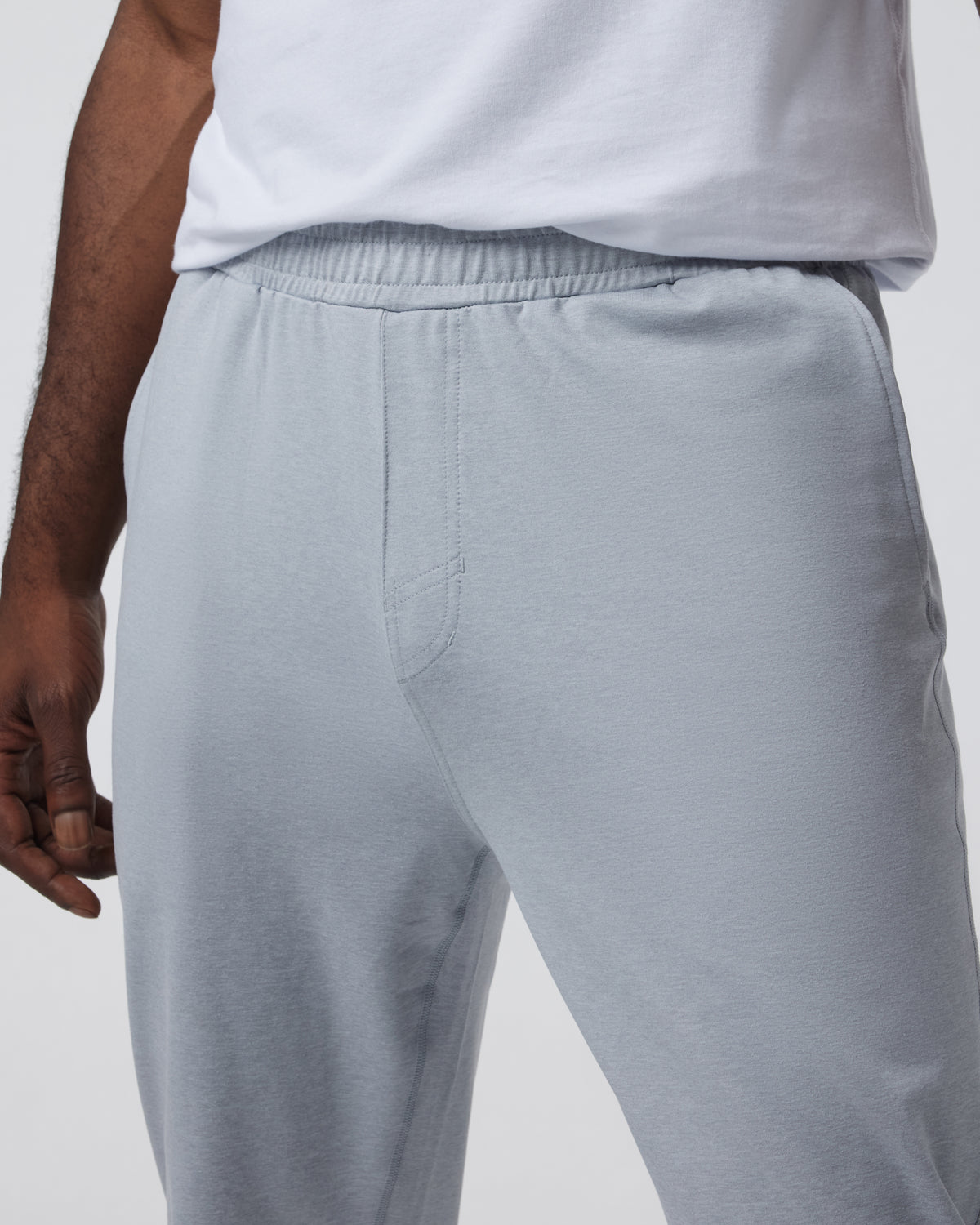 Sunday Performance Track Pant Platinum Heather - Image 2