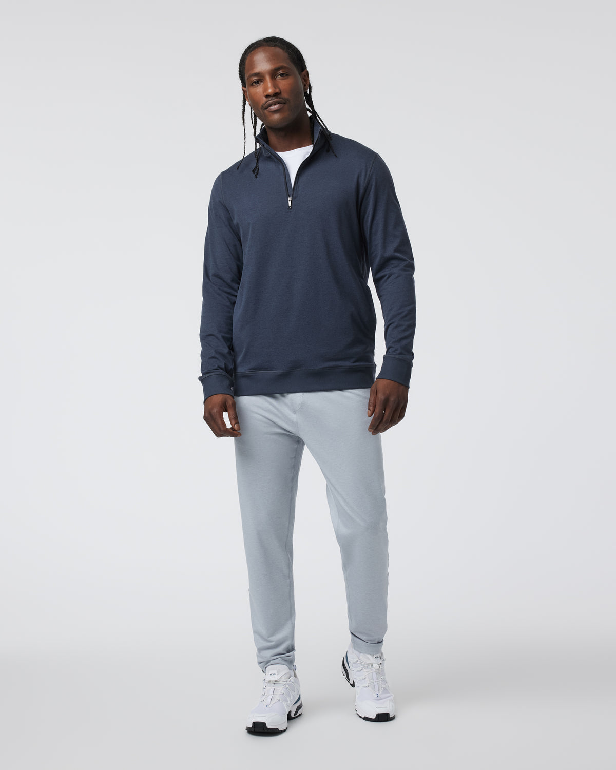 Sunday Performance Track Pant Platinum Heather - Image 3