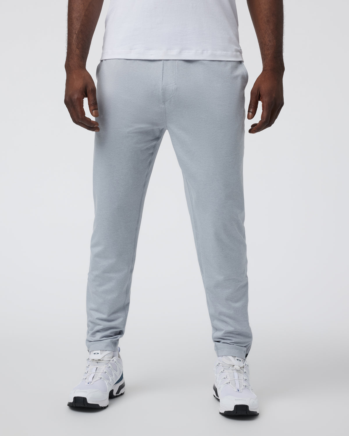 Sunday Performance Track Pant Platinum Heather - Image 4