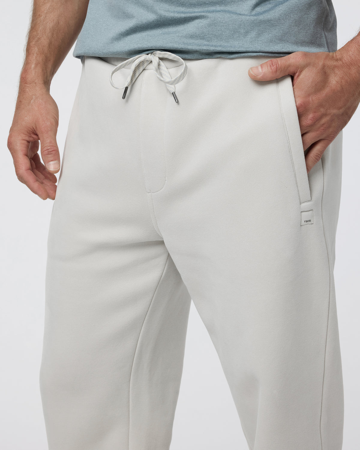 Seaside Sweatpant Men's Salt Fleece Sweatpants - Image 2