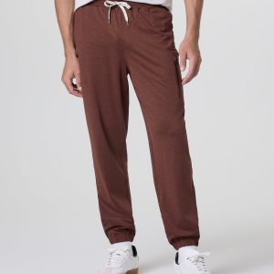 Sunday Performance Sweatpant Classic 30" Burnt Sienna Heather