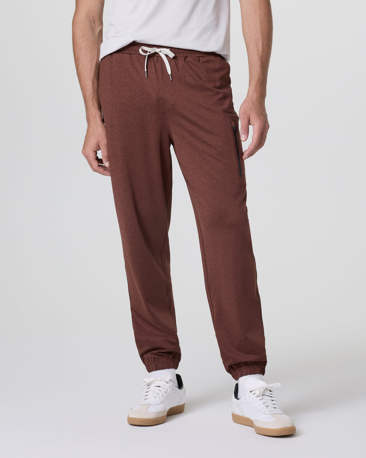 Sunday Performance Sweatpant Classic 30" Burnt Sienna Heather