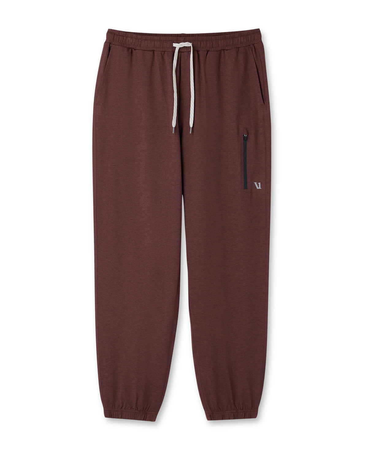 Sunday Performance Sweatpant Classic 30" Burnt Sienna Heather - Image 4