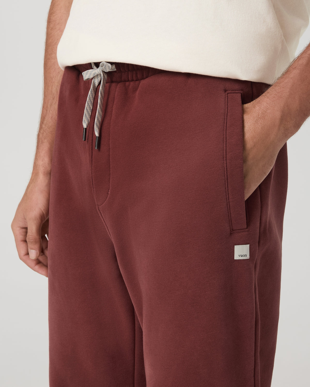 Seaside Pant 30" Men's Spiced Apple Relaxed Sweatpant - Image 2