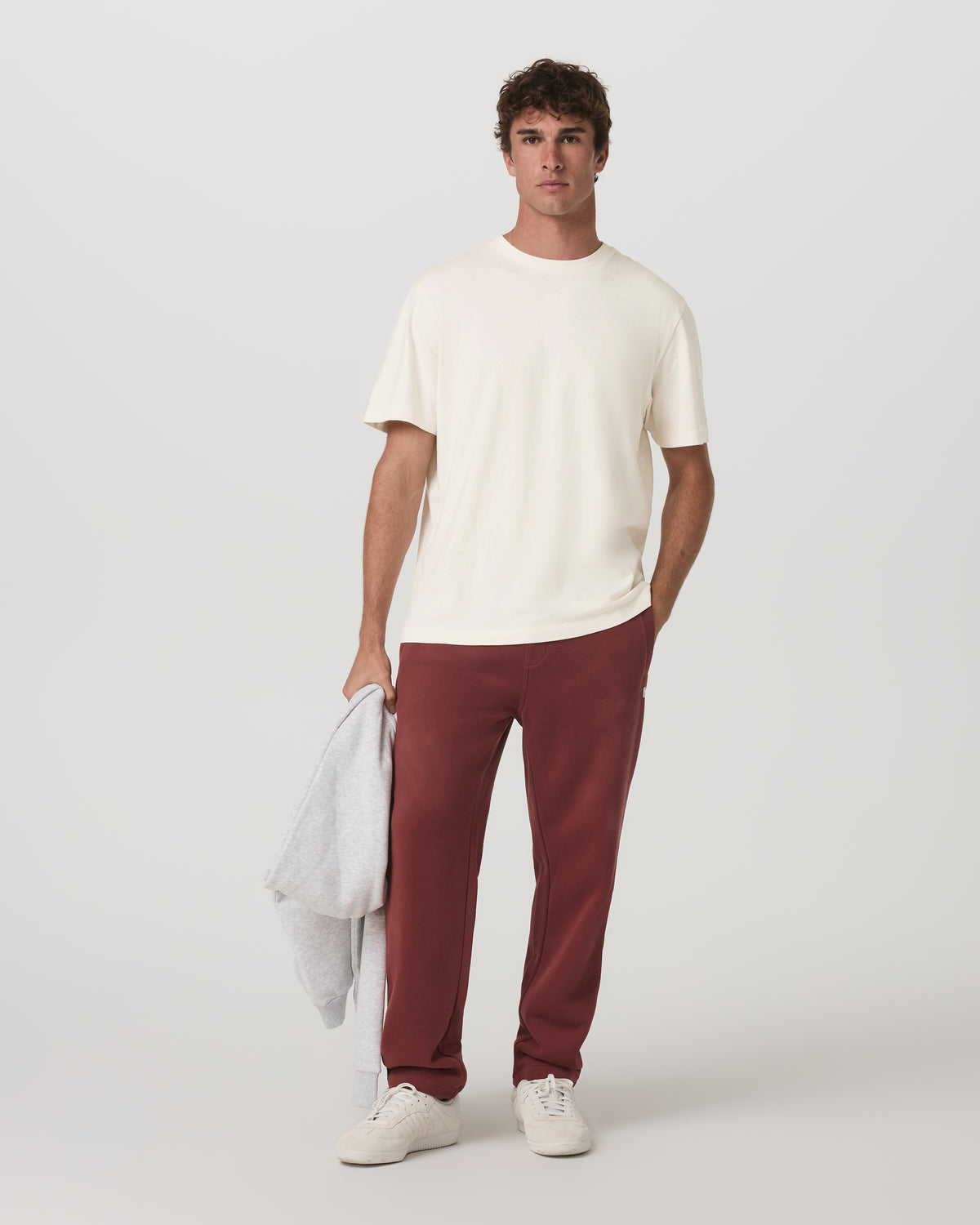 Seaside Pant 30" Men's Spiced Apple Relaxed Sweatpant - Image 4