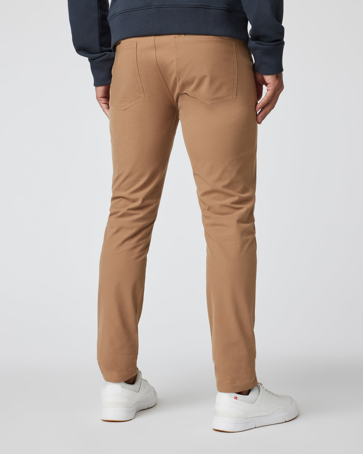 Meta Pant Men's Camel 5-Pocket Pants - Image 2