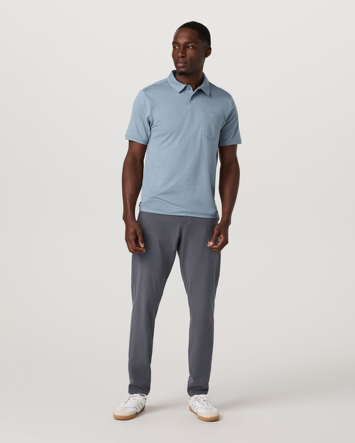 Aim Pant Men's Moonlight Athletic Slim Fit 30" Inseam - Image 5