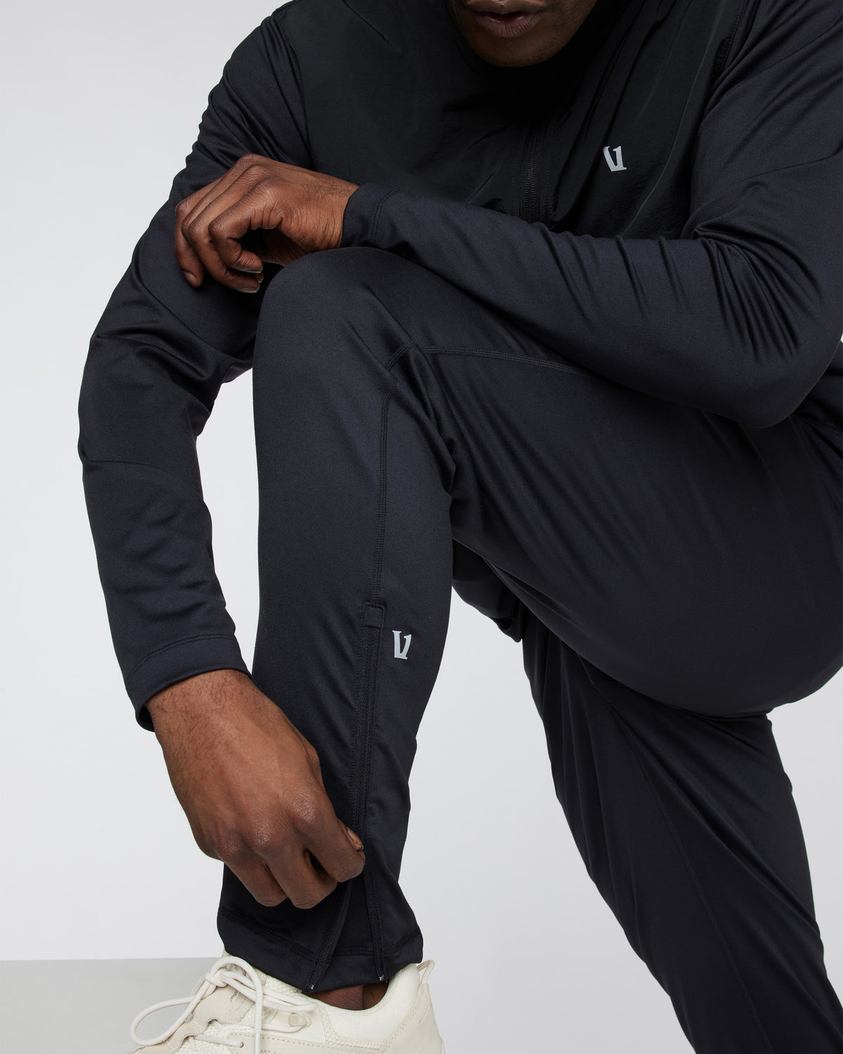 Sunday Performance Track Pant Black Athletic Pants