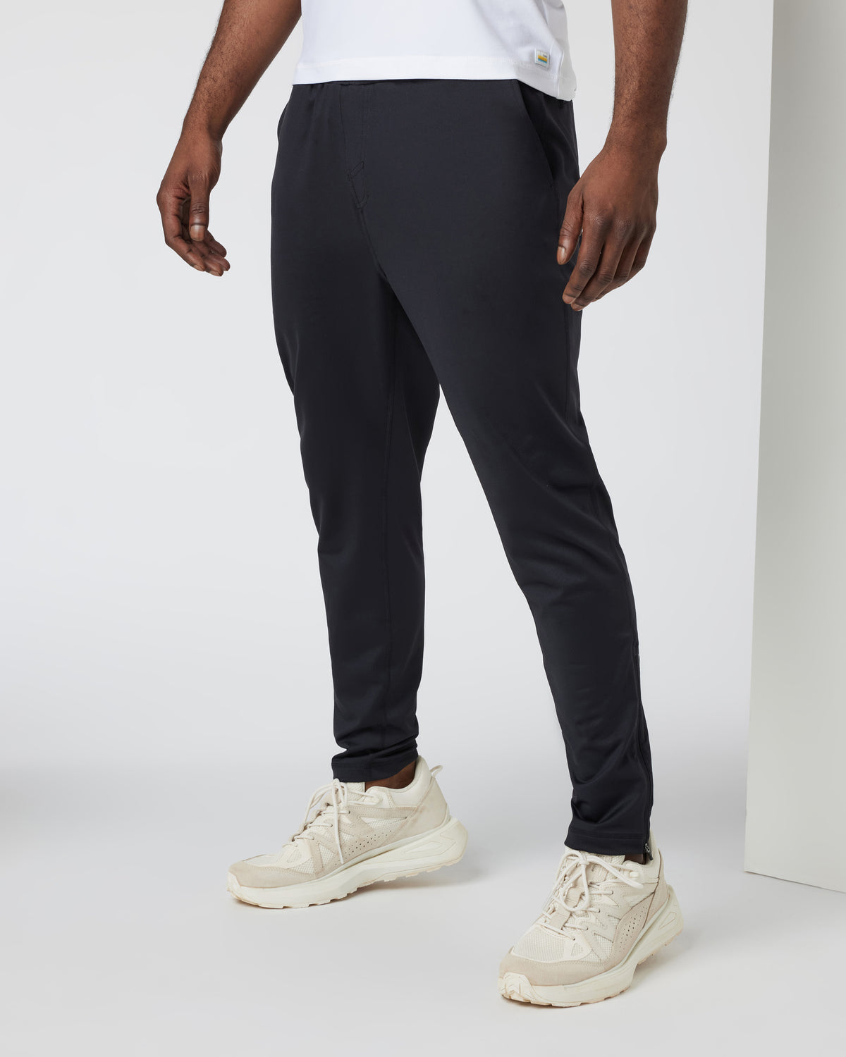 Sunday Performance Track Pant Black Athletic Pants - Image 2