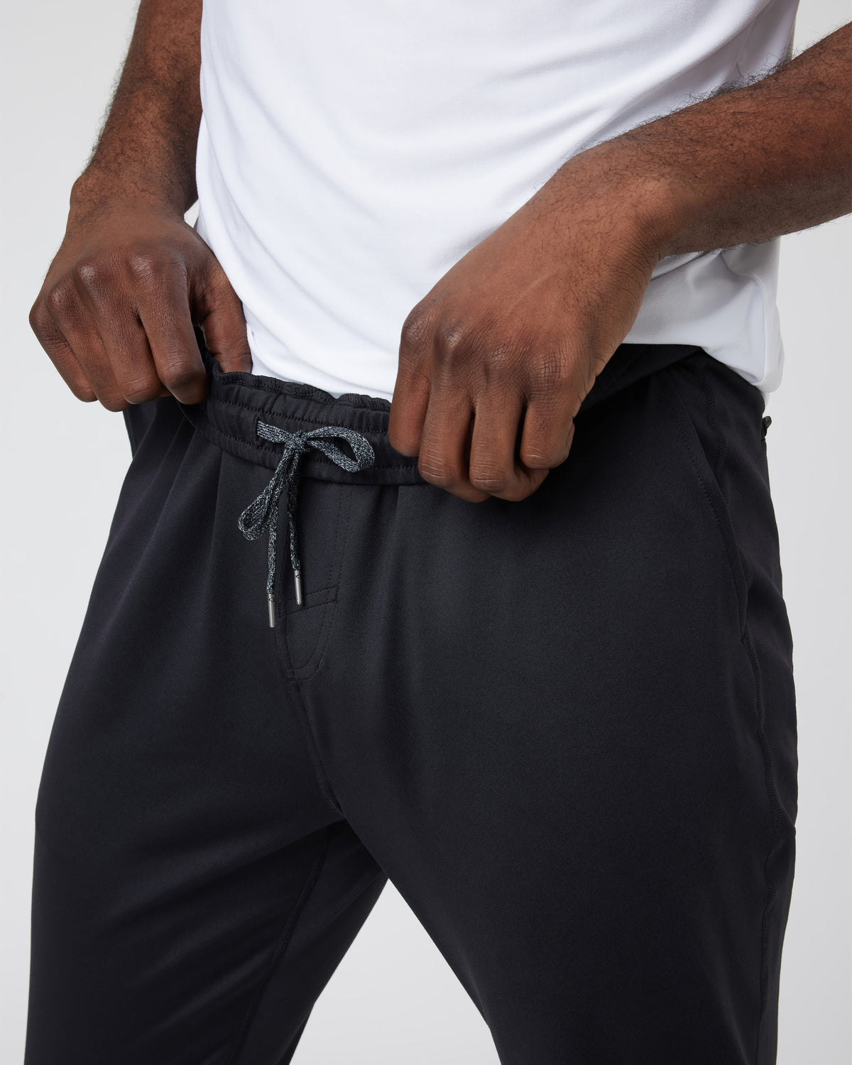 Sunday Performance Track Pant Black Athletic Pants - Image 4