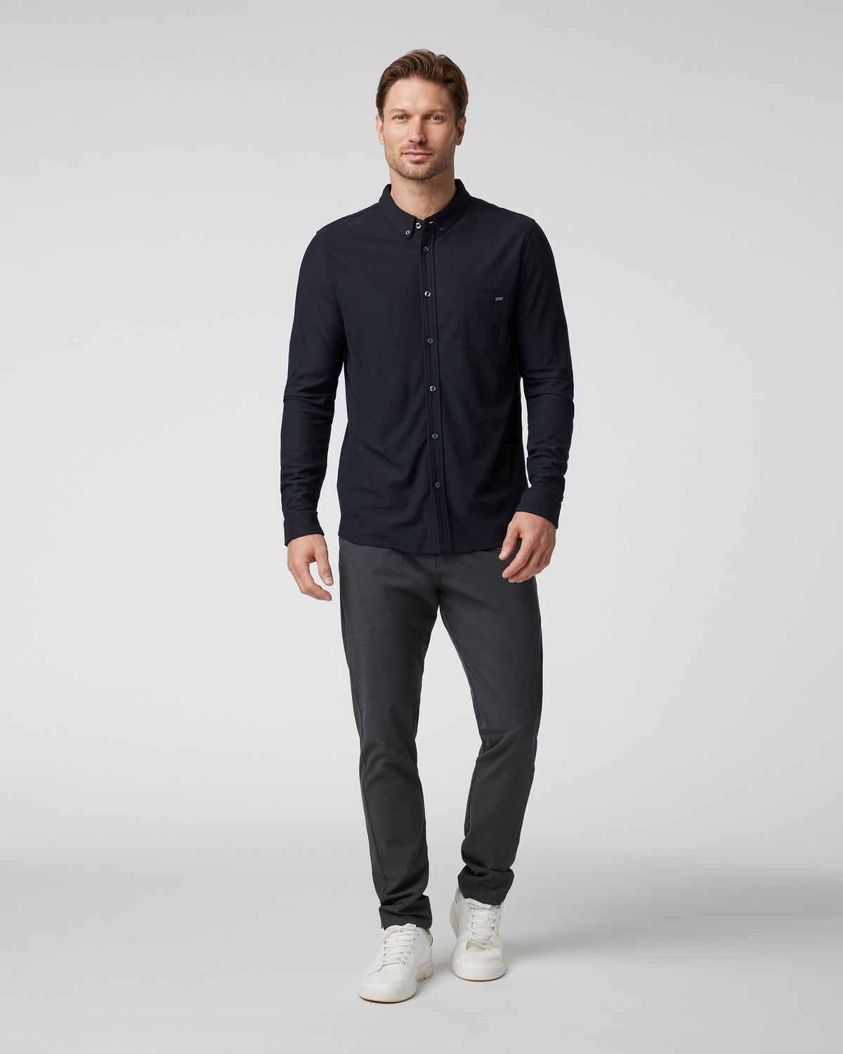 Aim Pant 30" Men's Charcoal Golf & Travel Pants - Image 2