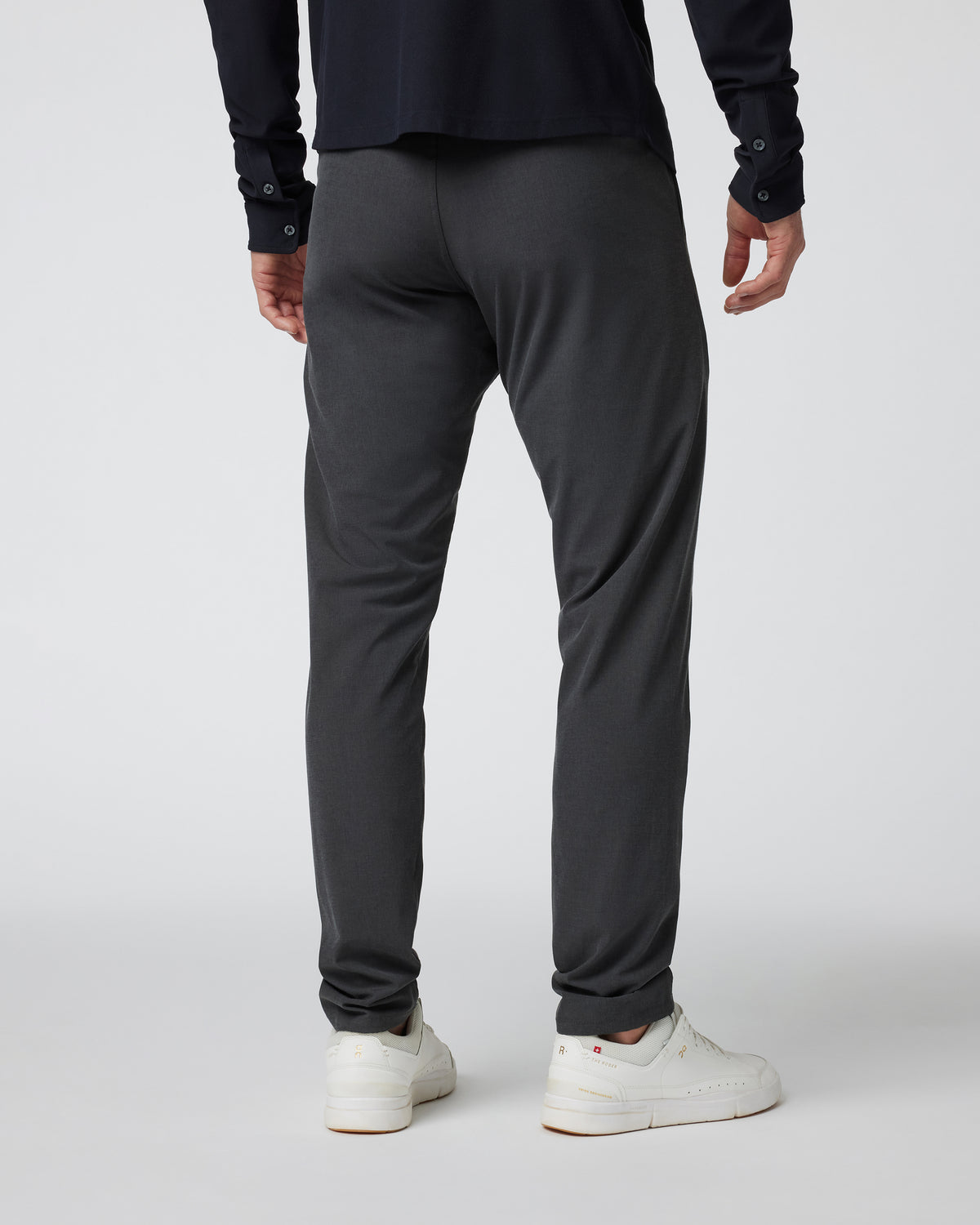 Aim Pant 30" Men's Charcoal Golf & Travel Pants - Image 3