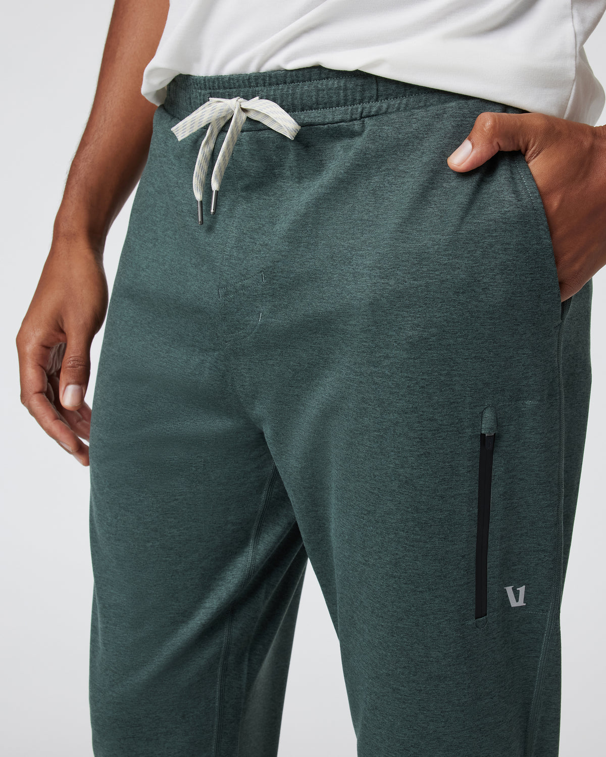 Sunday Performance Jogger 30" Aspen Heather - Image 3